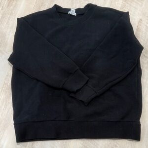 Elegant Black Turtleneck Sweater